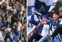 Liga MX: Enfrentamiento entre hinchas del Monterrey (VIDEO) Foto: Liga MX: Enfrentamiento entre hinchas del Monterrey (VIDEO) / Cortesía