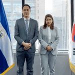 Jefes de misiones de Honduras, El Salvador, Venezuela visitan nuestra embajada en Seúl Jefes de misiones de Honduras, El Salvador, Venezuela visitan nuestra embajada en Seúl