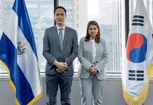Jefes de misiones de Honduras, El Salvador, Venezuela visitan nuestra embajada en Seúl Jefes de misiones de Honduras, El Salvador, Venezuela visitan nuestra embajada en Seúl