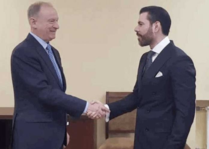 1 Secretario Consejo de Seguridad de Rusia sostuvo reunión con el Cro. Laureano Ortega