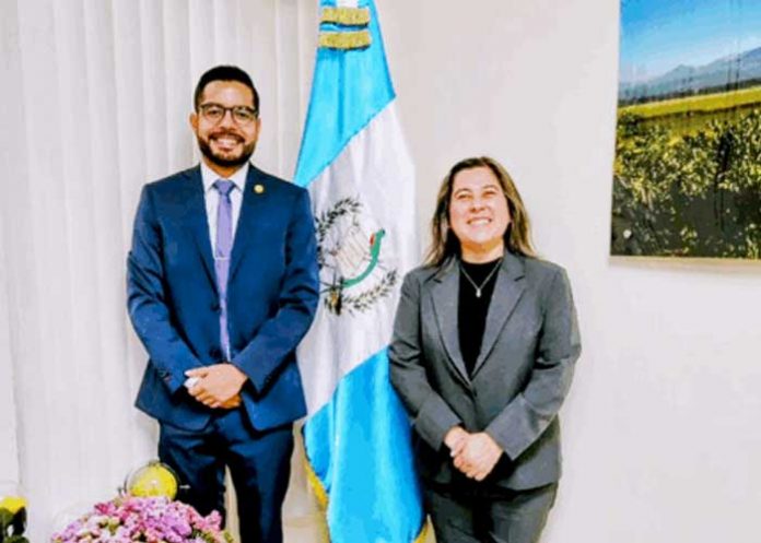 Fraternal encuentro sostuvo la embajada de Nicaragua con cancillería de Guatemala
