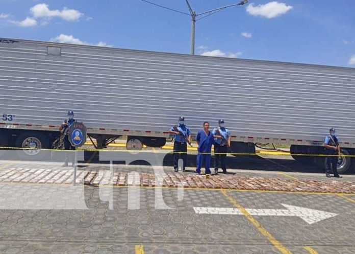 ¡Camuflados como atado de dulce! Policía Nacional incauta fuerte suma de cocaína