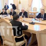 Cooperación Rusia-Nicaragua: “es por la paz, por la vida y por el bien” Cooperación Rusia-Nicaragua: “es por la paz, por la vida y por el bien”