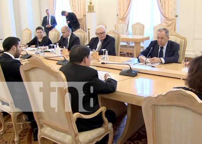 Cooperación Rusia-Nicaragua: “es por la paz, por la vida y por el bien”