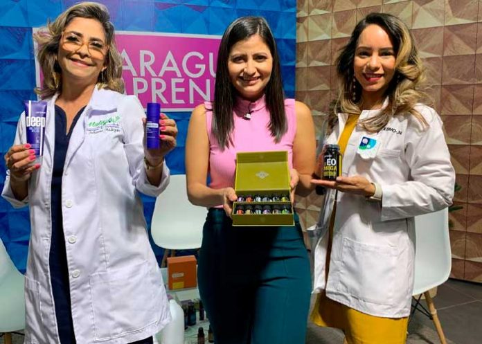 Salud, belleza y creatividad, se vivió este jueves en Nicaragua Emprende