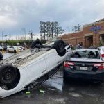 Foto: Brutal tornado azotó la capital de Arkansas y sus alrededores / Cortesía