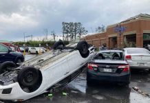 Brutal tornado azotó la capital de Arkansas y sus alrededores Foto: Brutal tornado azotó la capital de Arkansas y sus alrededores / Cortesía