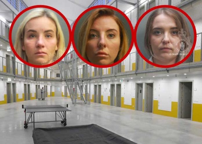 16 Despiden guardias por tener relaciones con presos en Reino Unido