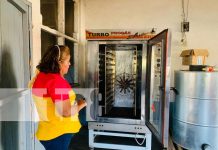 Foto: Emprendedoras de Yalagüina recuerdan apoyo recibido por el Comandante Chávez / TN8
