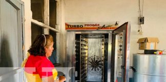Foto: Emprendedoras de Yalagüina recuerdan apoyo recibido por el Comandante Chávez / TN8