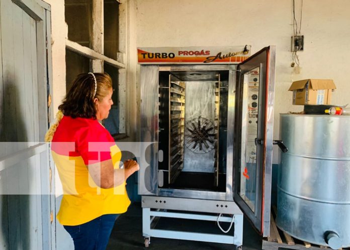 Foto: Emprendedoras de Yalagüina recuerdan apoyo recibido por el Comandante Chávez / TN8