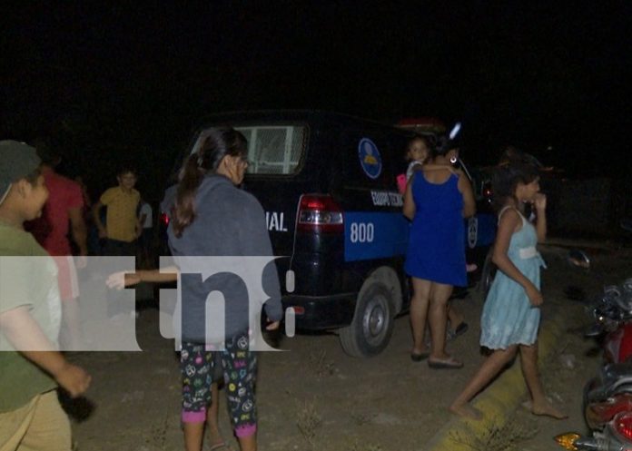 Foto: Encuentran bolsas con órganos en predio baldío en el barrio La Curva, en Managua / TN8