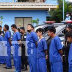 Policía Nacional de Nicaragua detiene a delincuentes en Masaya y León Policía Nacional de Nicaragua detiene a delincuentes en Masaya y León