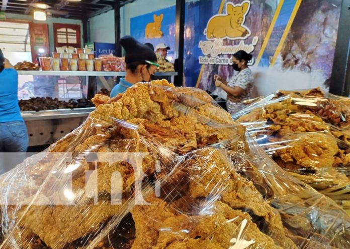 Foto: Conozca al popular “El Granadino” donde encuentra el mejor chicharrón y frito de cerdo / TN8