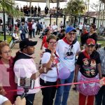 Foto: Inauguran parque central de Diriamba en el marco del día de la mujer / TN8