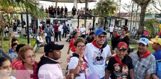 Foto: Inauguran parque central de Diriamba en el marco del día de la mujer / TN8