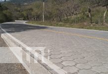 Inauguran 9 KM de carretera en San José de Los Remates, Boaco