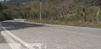 Inauguran 9 KM de carretera en San José de Los Remates, Boaco
