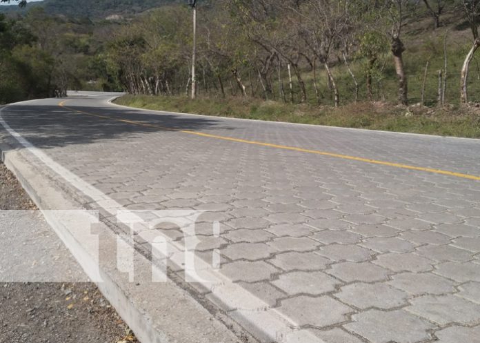 2 Inauguran 9 KM de carretera en San José de Los Remates, Boaco