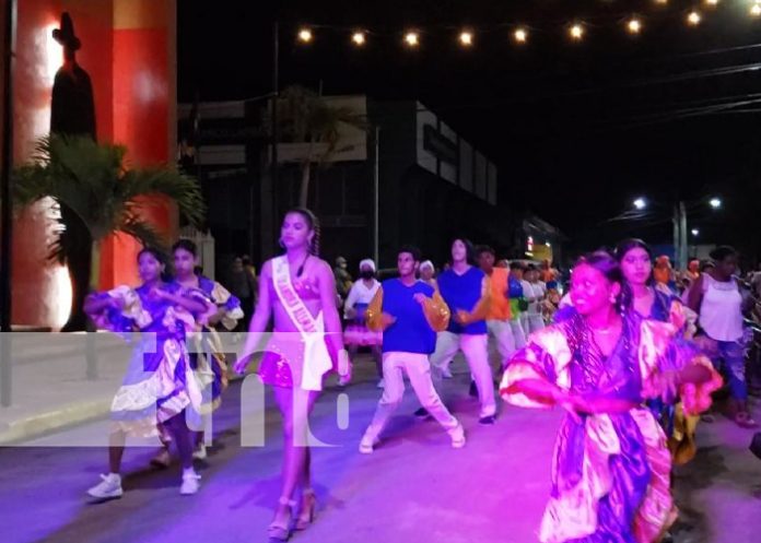 Carnaval Reina de Verano 2023 recorre calles de Jinotepe, Carazo