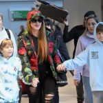 Shakira llega a New York con sus hijos lista para dar el último golpe a Piqué