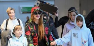 Shakira llega a New York con sus hijos lista para dar el último golpe a Piqué