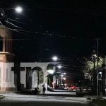 Restablecen sistema de alumbrado público en Jalapa Restablecen sistema de alumbrado público en Jalapa