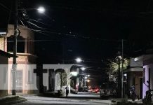 Restablecen sistema de alumbrado público en Jalapa Restablecen sistema de alumbrado público en Jalapa