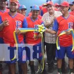Equipos de beisbol en Estelí cuentan con nuevo gimnasio Equipos de beisbol en Estelí cuentan con nuevo gimnasio de pesas