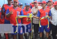 Equipos de beisbol en Estelí cuentan con nuevo gimnasio Equipos de beisbol en Estelí cuentan con nuevo gimnasio de pesas