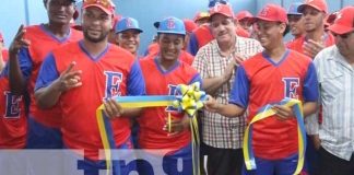 Equipos de beisbol en Estelí cuentan con nuevo gimnasio de pesas