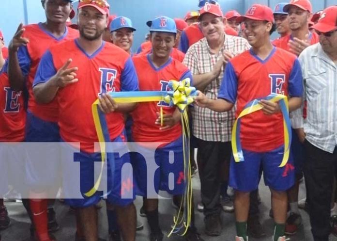 Equipos de beisbol en Estelí cuentan con nuevo gimnasio de pesas