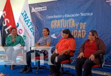 Realizan foro «Aporte de la mujer en la producción agropecuaria y agro transformación» Realizan foro "Aporte de la mujer en la producción agropecuaria y agro transformación"