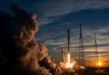 Misión de SpaceX despega hacia la Estación Espacial Internacional