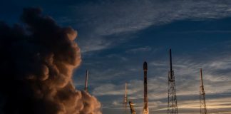 Misión de SpaceX despega hacia la Estación Espacial Internacional