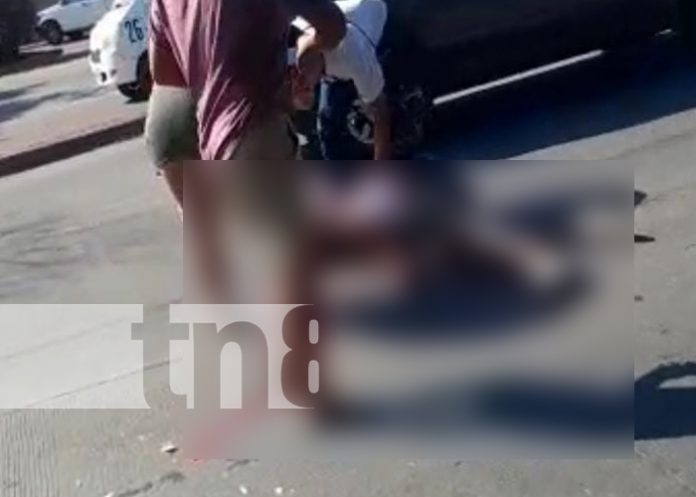 Foto: Hombre es agredido a piedras y tubos en el barrio Carlos Fonseca / TN8