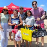 Foto: Veraneantes de Pochomil se llevan premios con la promoción de Crónica TN8 / TN8