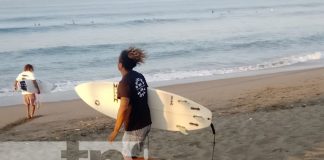 Foto: Realizan Torneo Nacional de Surf en Las Peñitas, León / TN8