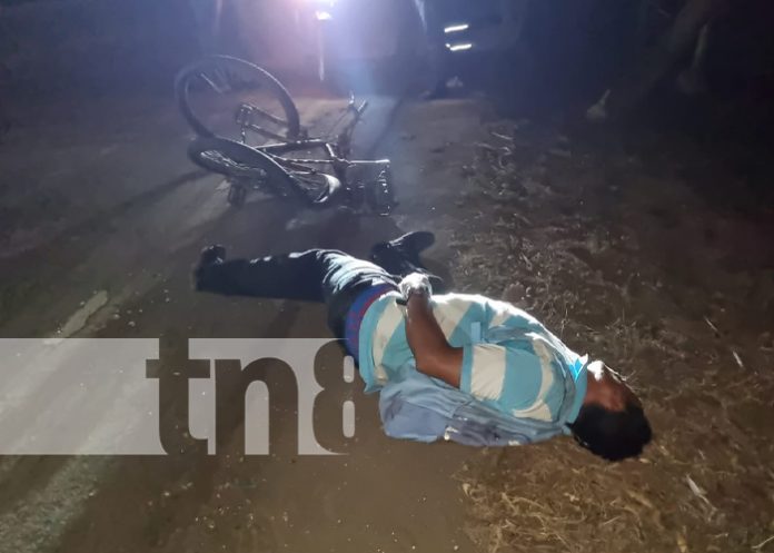 Foto: Dos accidentes de tránsito registrados en carretera Juigalpa hacia El Rama / TN8