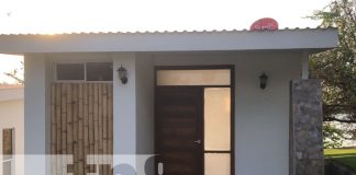 Foto: Inauguran cuatro cabañas y una pasarela aérea en la Isla del Amor / TN8