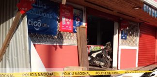 Foto: Dueño de tienda de celulares frustra robo en Bilwi / TN8