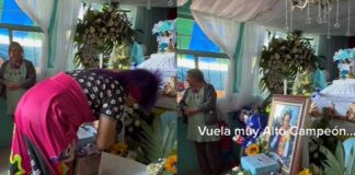 ¡Pensaba era una fiesta! Contratan a payaso para show en la vela de un niño