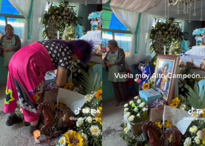 ¡Pensaba era una fiesta! Contratan a payaso para show en la vela de un niño