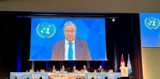 Nicaragua participa en panel de expertos sobre cambio climático