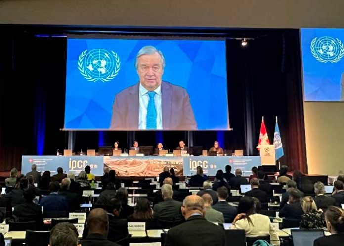 Nicaragua participa en panel de expertos sobre cambio climático