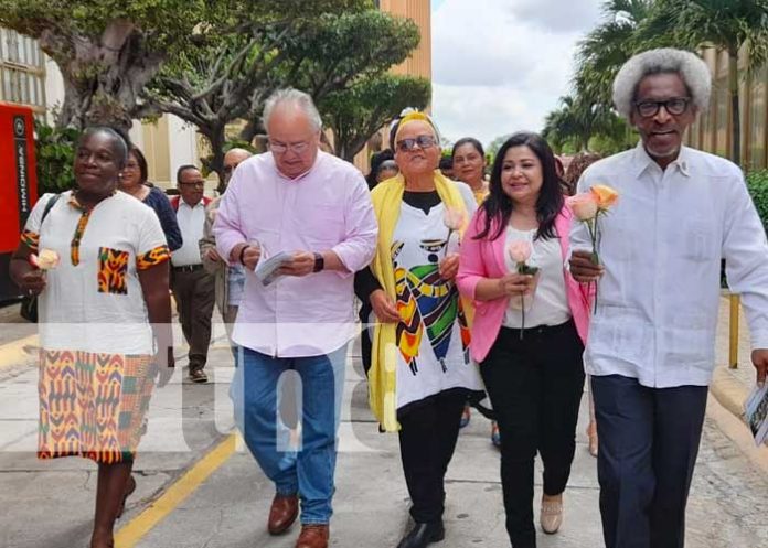 2 Asamblea Nacional honra a Joseph Satuyé, Héroe Garífuna