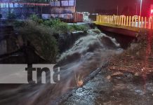 Managua: Fuerte aguacero sorprende a los capitalinos en pleno verano Managua: Fuerte aguacero sorprende a los capitalinos en pleno verano