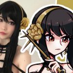 Modelo realiza cosplay de Yor Forger del anime Spy x Family