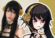 Modelo realiza cosplay de Yor Forger del anime Spy x Family Modelo realiza cosplay de Yor Forger del anime Spy x Family