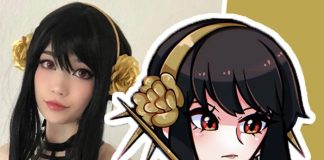 Modelo realiza cosplay de Yor Forger del anime Spy x Family